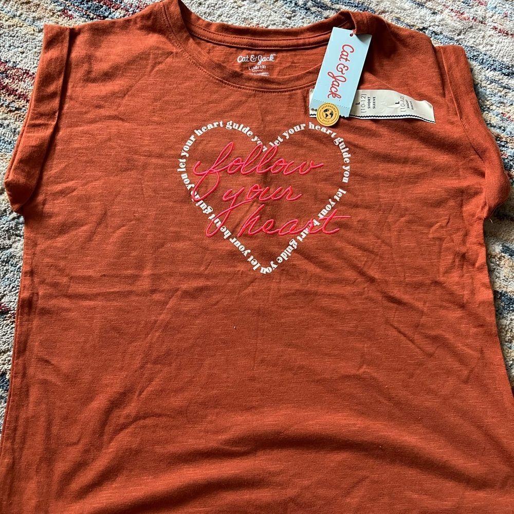 Cat & Jack short sleeve t-shirt